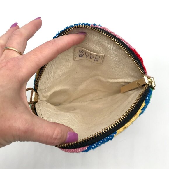 WKND WYFR Multicolor Fabric Swirl Crossbody - Picture 10 of 10